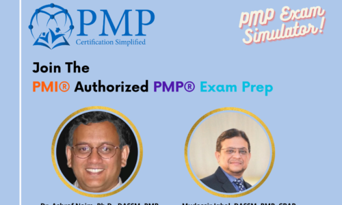 PMI® Authorized PMP® Exam Prep : 2021 Cohort(s)