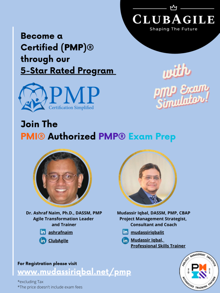 PMIs Authorized PMP Exam Prep