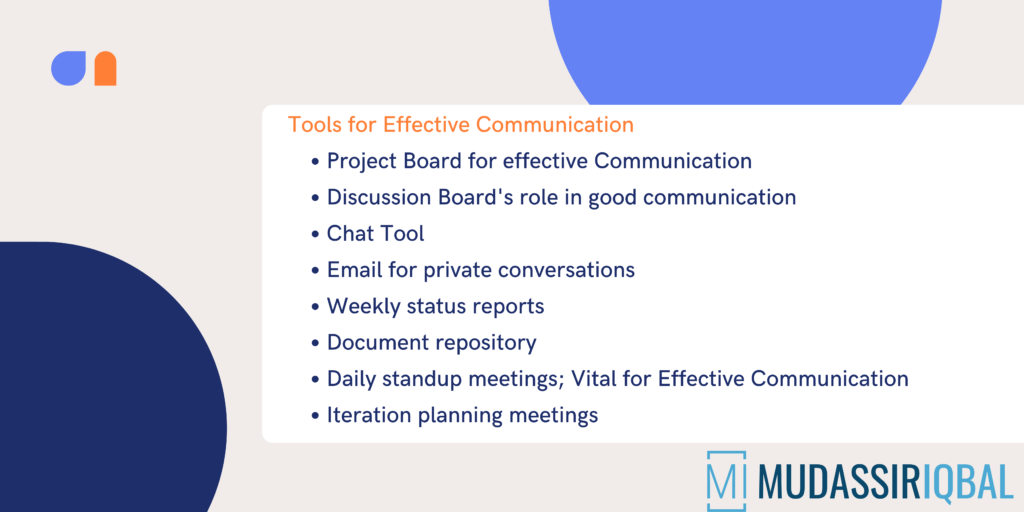Tools for Effective Communication