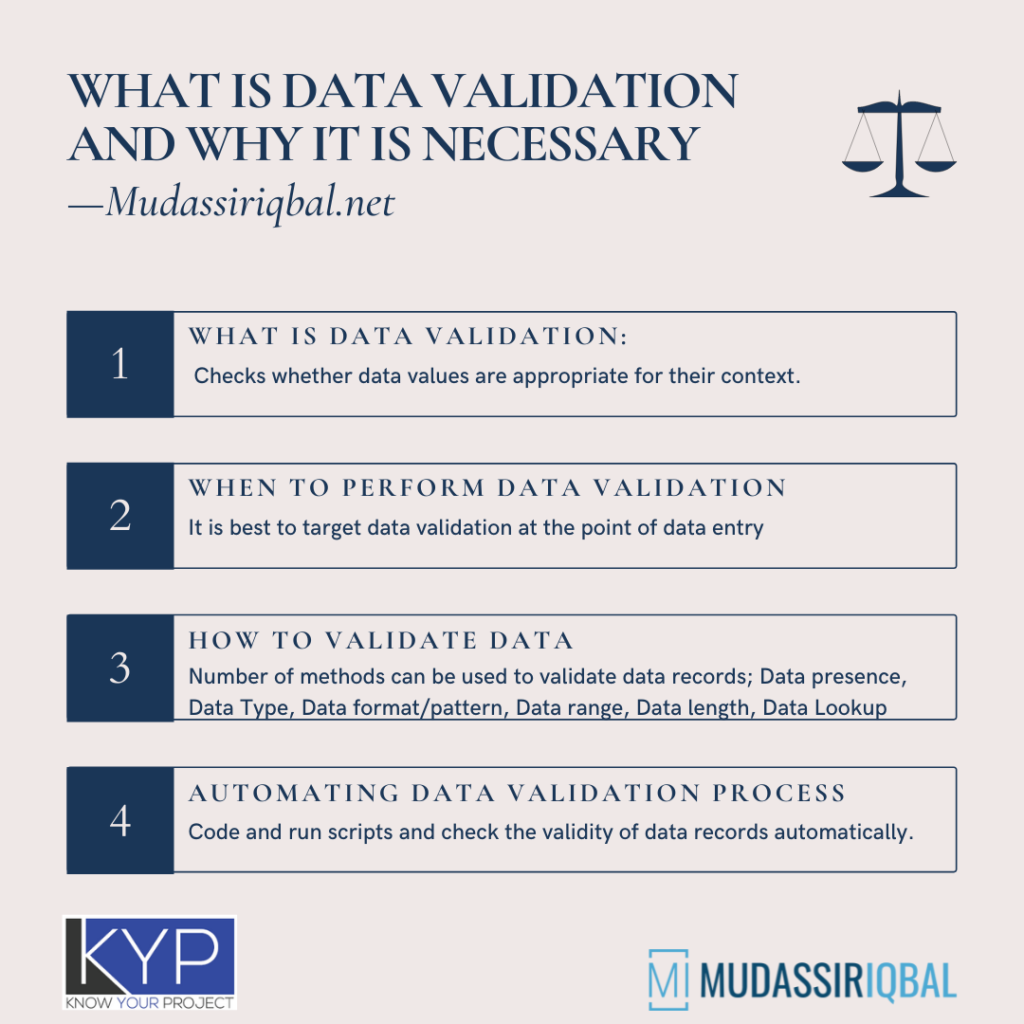 Data Quality: What is Data Validation and Why It is an Essential Ingredient to Your Workflow