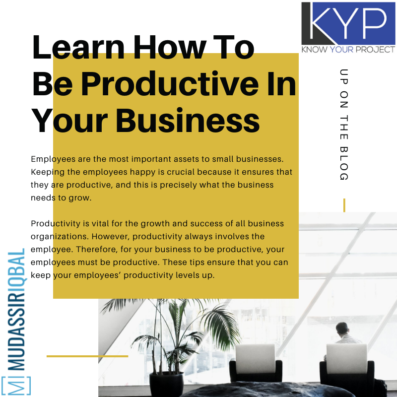 Productive In Your Business