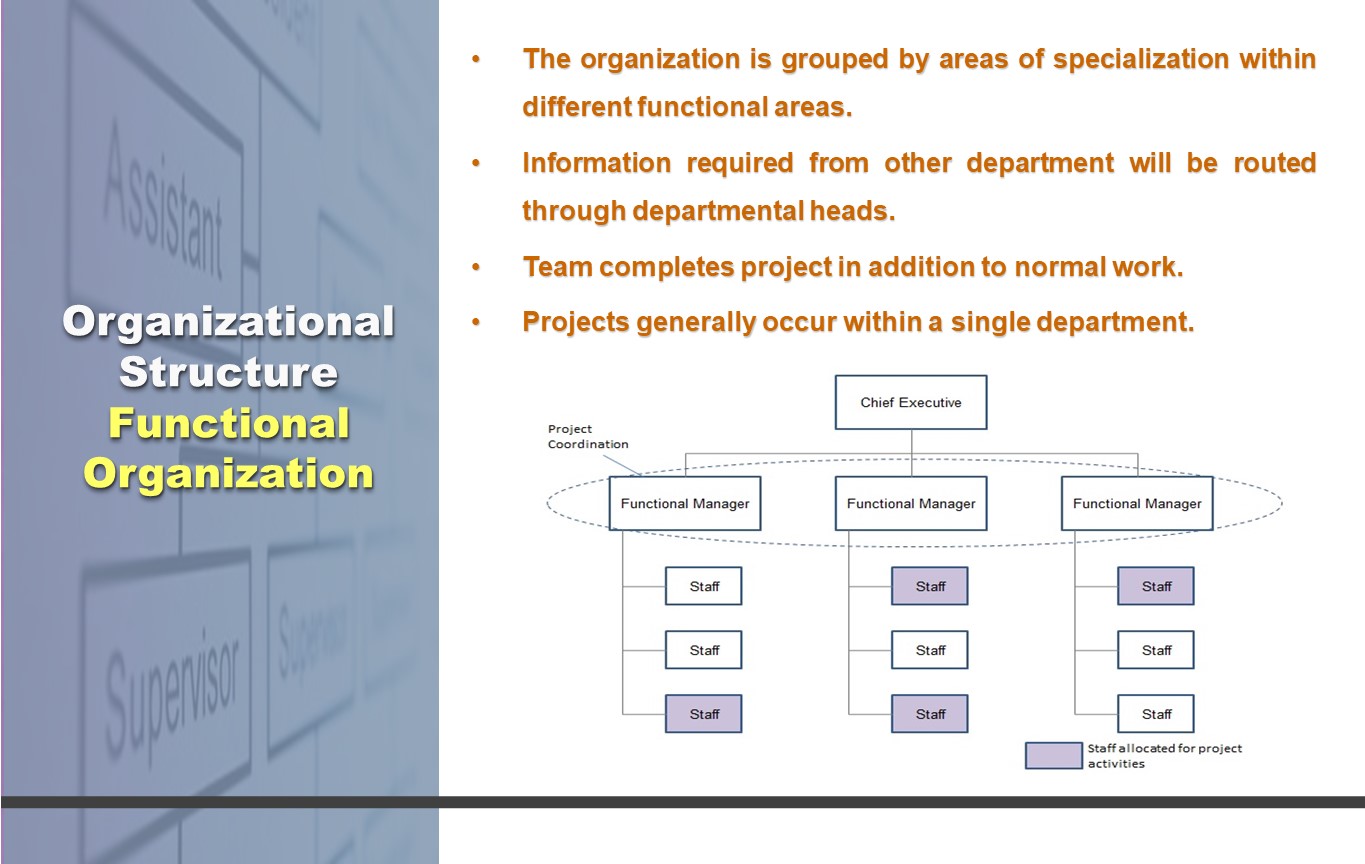 Organizational Structures - Mudassir Iqbal